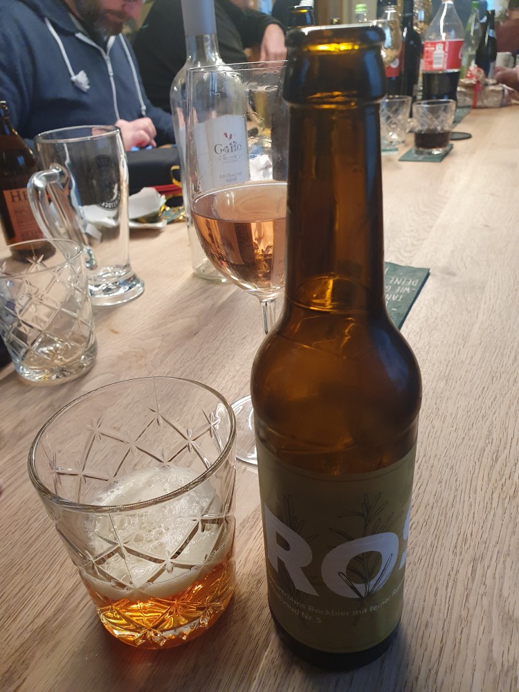Rosi Naturtrübes Bockbier